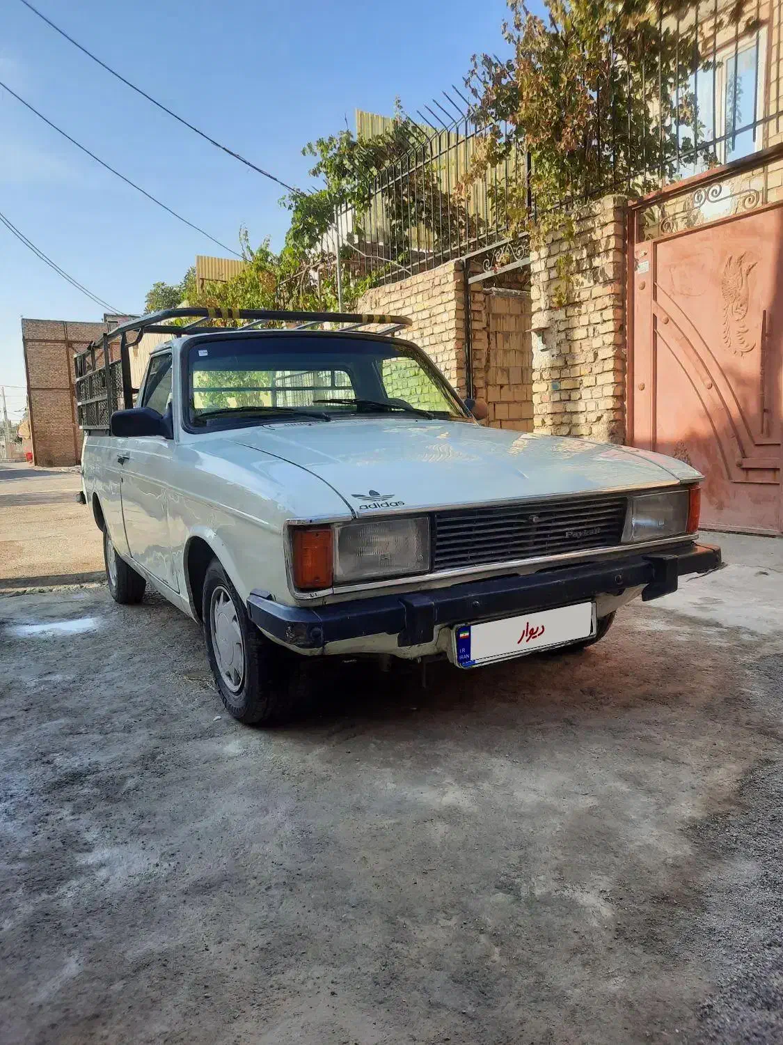 پیکان وانت مدل ۸۶دوگانه شرکت|خودرو سواری و وانت|اقبالیه, |دیوار