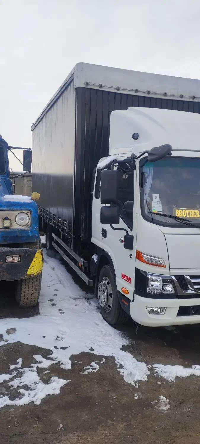 کامیونت ۹ تن دیما|خودرو سنگین|تبریز, |دیوار