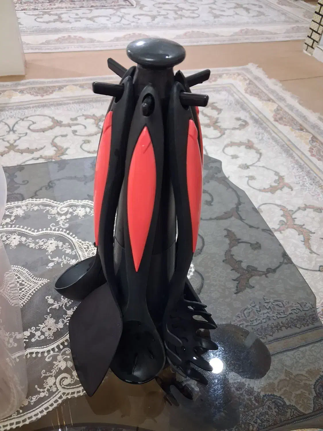 سرویس ظروف مسافرتی وسرویس کفگیر ملاقه|ظروف نگهدارنده، پلاستیکی، یکبارمصرف|خرمآباد, |دیوار