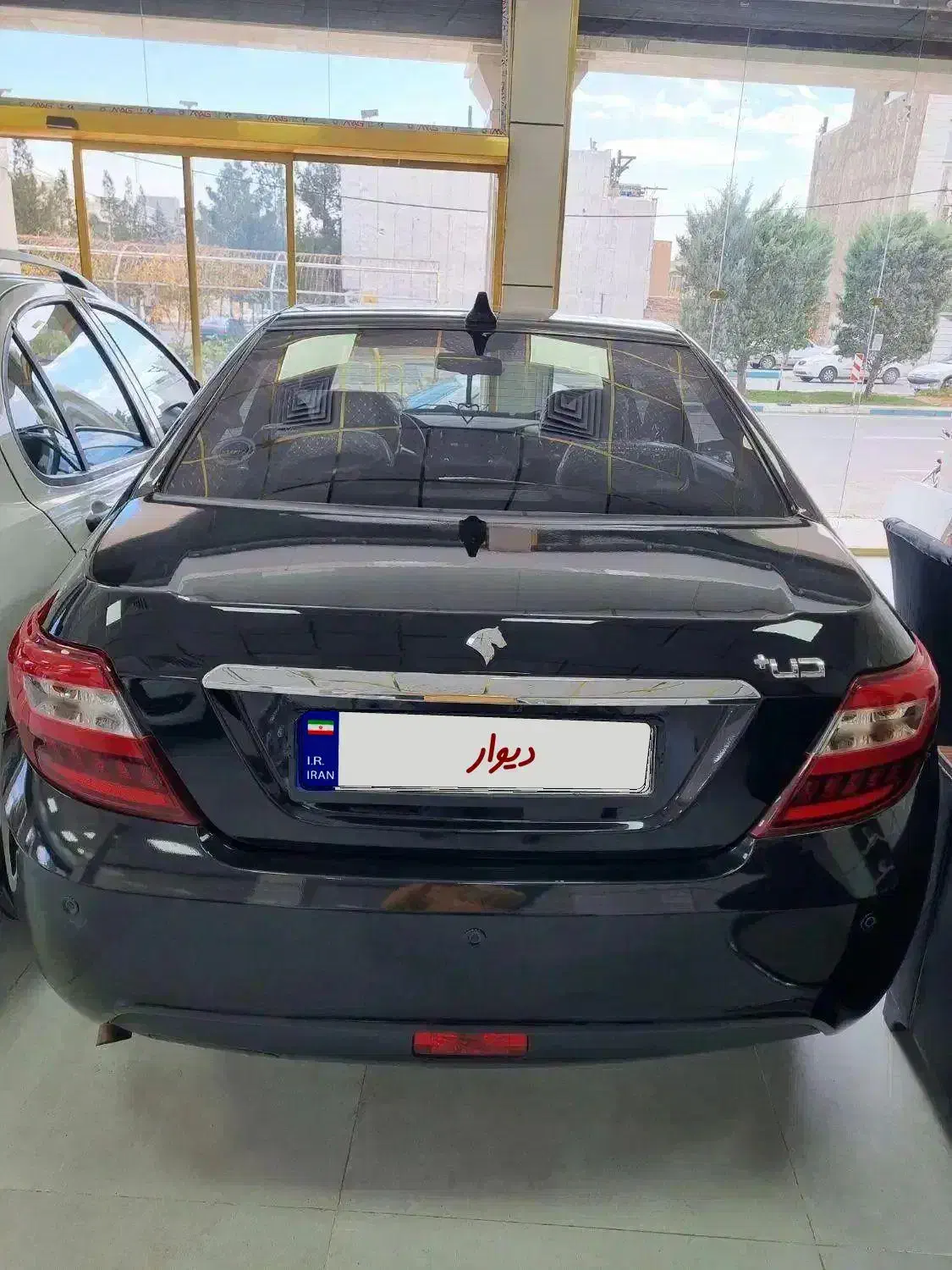 دنا اتوماتیک آپشنال مدل 1404 در حد خشک|خودرو سواری و وانت|تاکستان, |دیوار