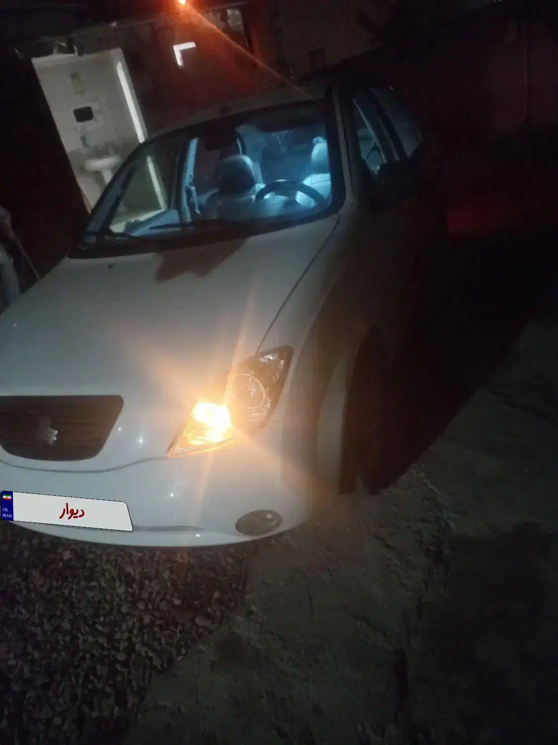 تیبا۱ مدل1400|خودرو سواری و وانت|بندر ترکمن, |دیوار