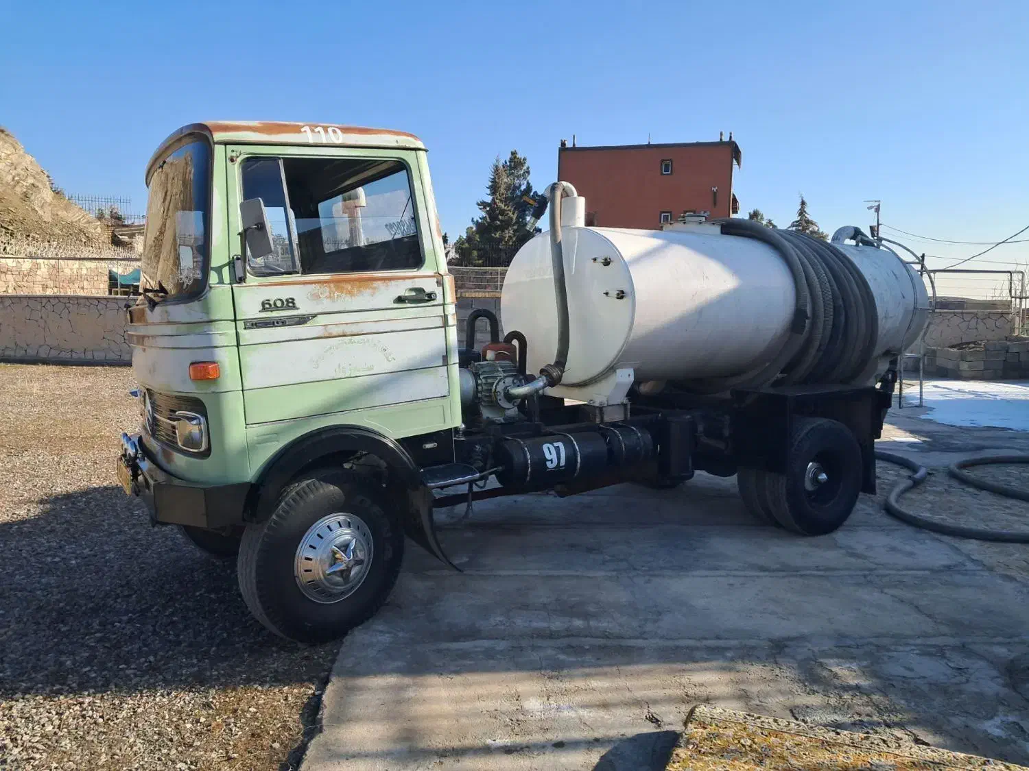 تخلیه چاه وسپتینگ چربگیر ( عارف)تمام نقاط٪|خدمات پیشه و مهارت|مشهد, ویلاشهر|دیوار