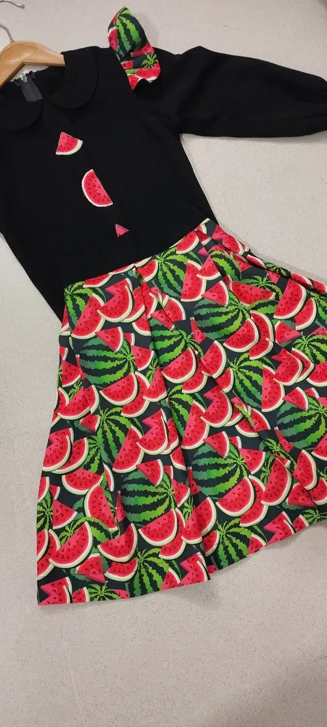 بلیز دامن یلدایی|کفش و لباس بچه|زنجان, |دیوار