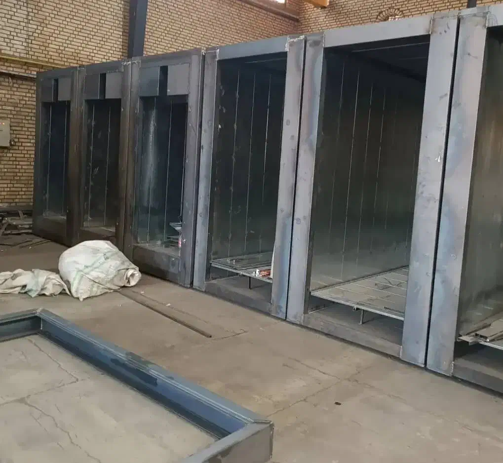 کوره رنگ پودری،کوره رنگ مایع،کوره آبکاری فورتیک|ماشین‌آلات صنعتی|قدس, شهرک صنعتی زاگرس|دیوار