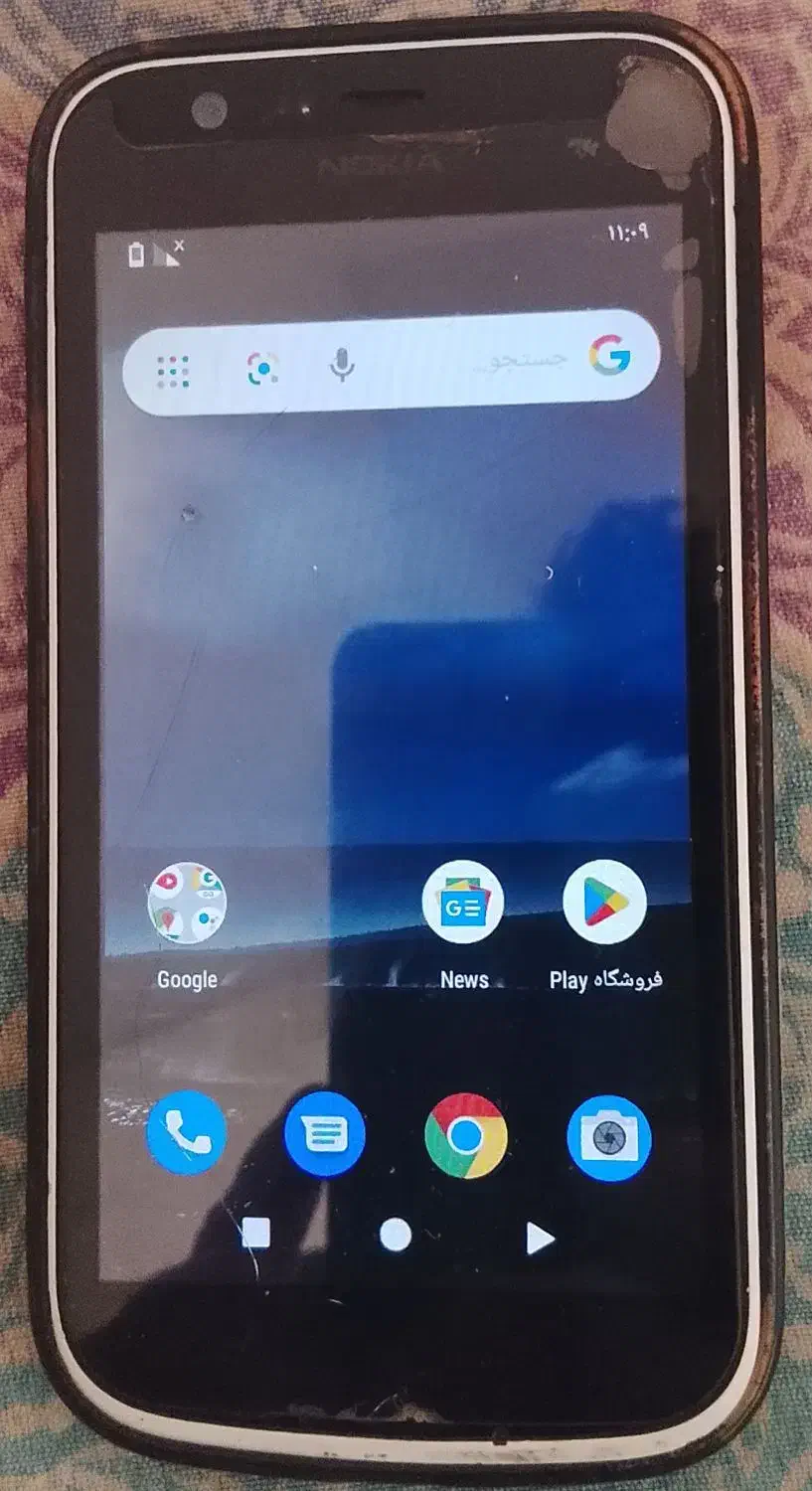 گوشی نوکیا لمسی|موبایل|لولمان, |دیوار