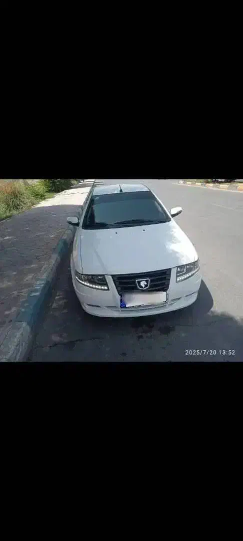 سمند سورن پلاس موتور جدید|خودرو سواری و وانت|شاهین‌شهر, حافظ شمالی|دیوار