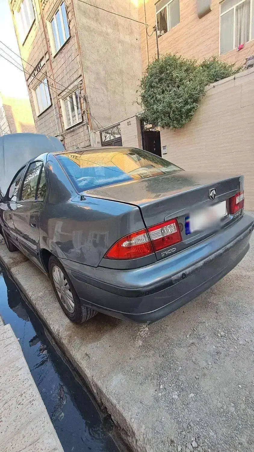 سمند LX مدل ۸۶  استثنایی|خودرو سواری و وانت|بهارستان, |دیوار