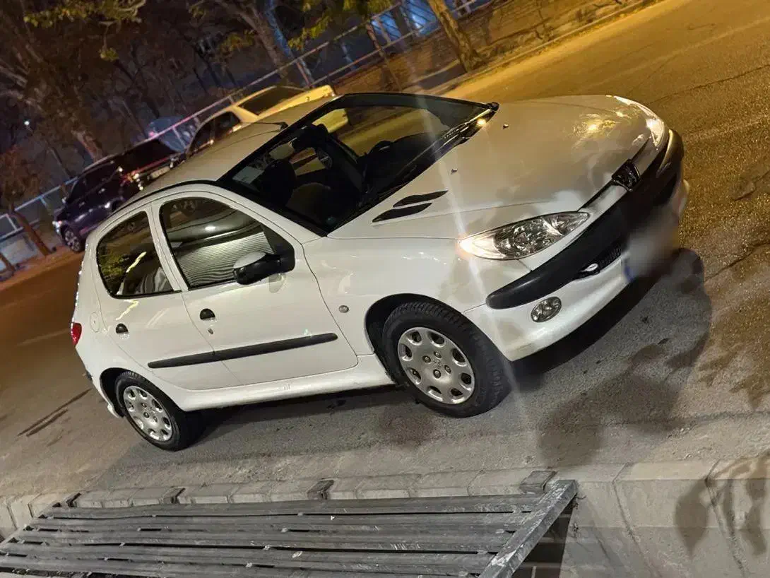 پژو۲۰۶ مدل ۹۶ تیپ۵|خودرو سواری و وانت|تبریز, |دیوار