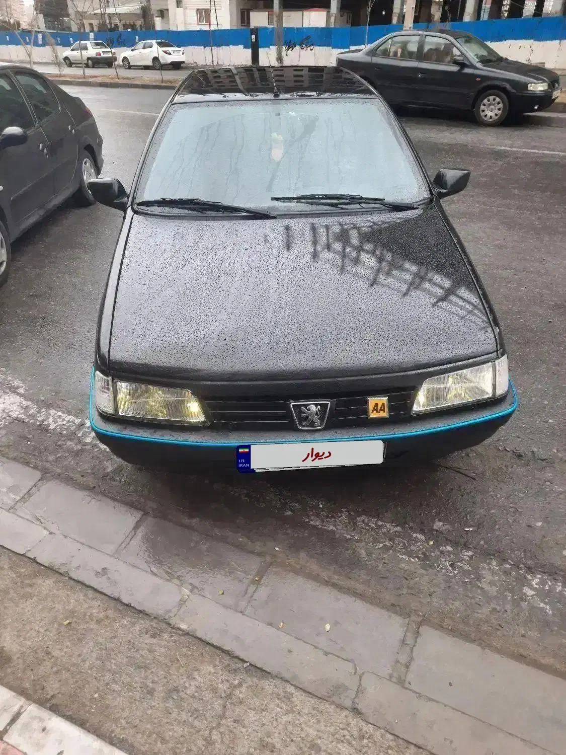 پژو ۴۰۵|خودرو سواری و وانت|تهران, نبی اکرم|دیوار