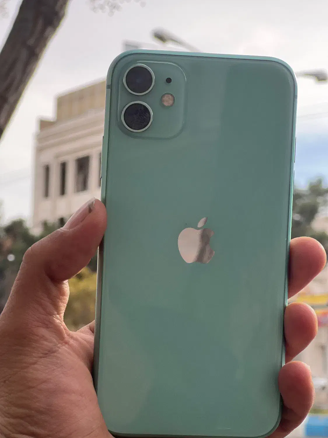 ایفون ۱۱نرمال بدون خط خش|موبایل|تربت جام, ترکمن ها|دیوار