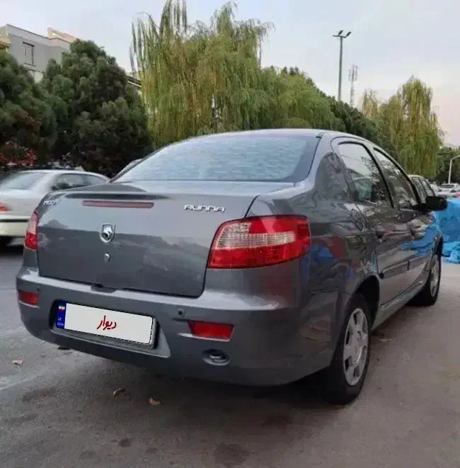 رانامدل ۹۴درجه یک|خودرو سواری و وانت|رشت, باهنر|دیوار