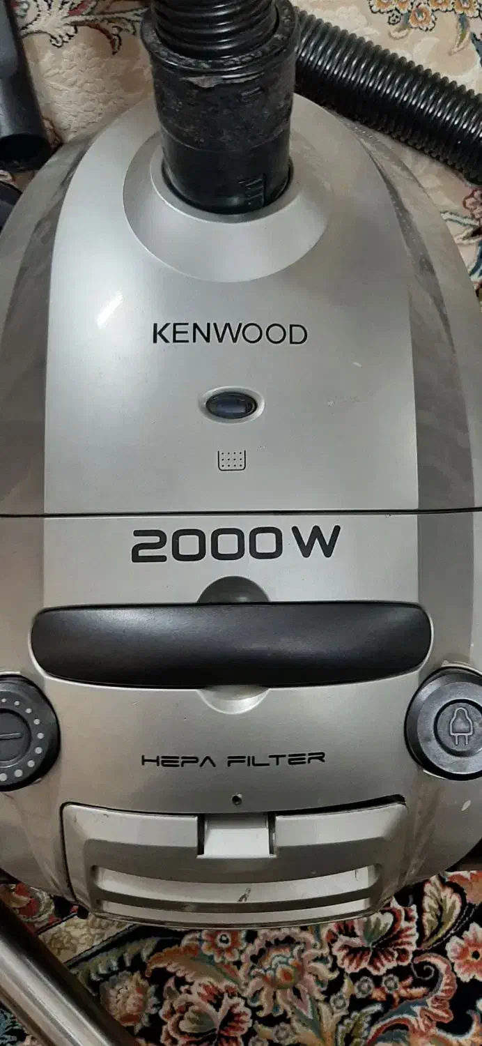 جارو برقی کنوود اصل|جاروبرقی، جارو شارژی، بخارشو|مشهد, توس (بلوار توس)|دیوار