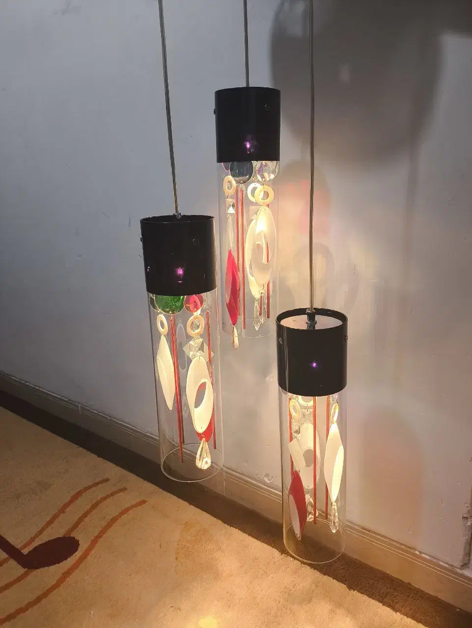 لوستر|لوستر و چراغ آویز|کرمان, |دیوار