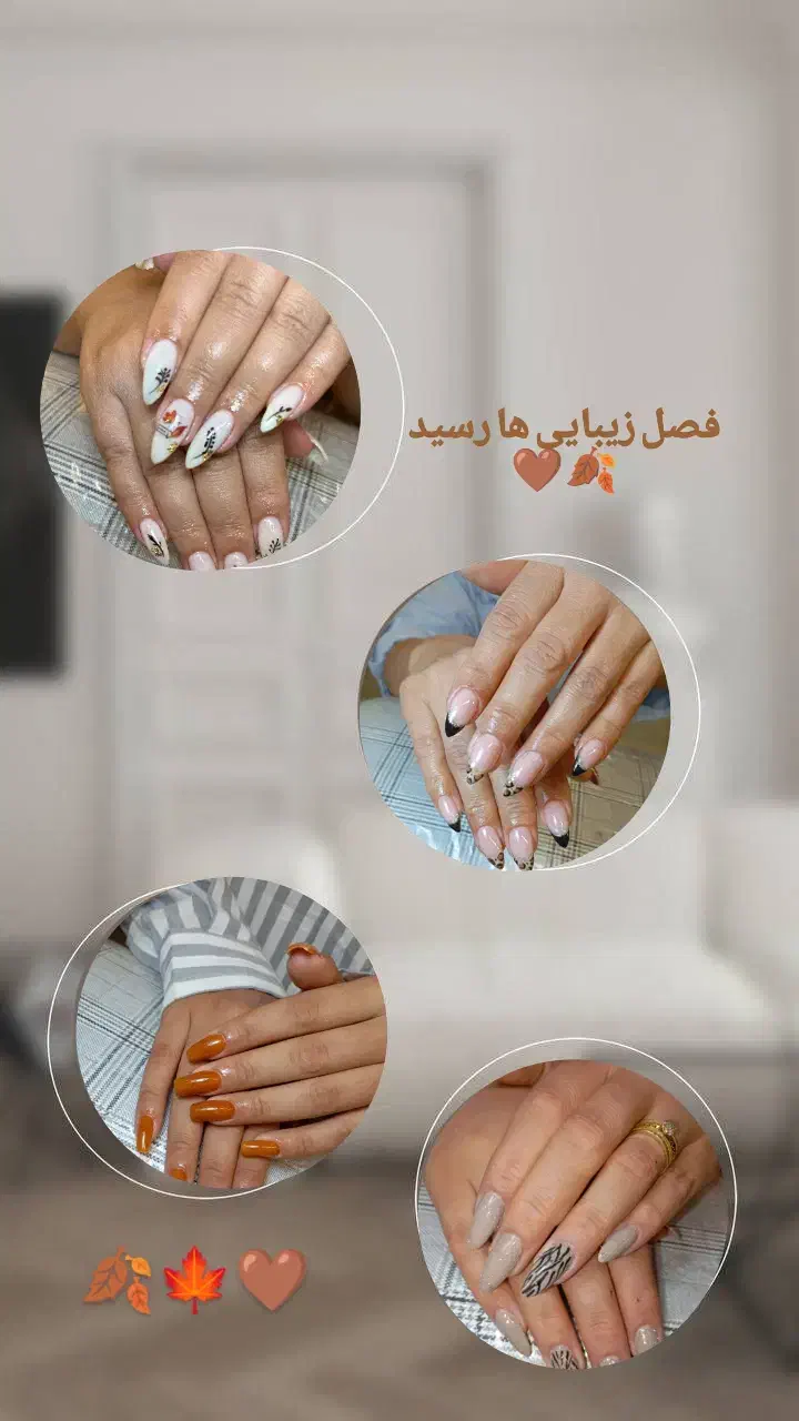 خدمات کاشت ناخن 298/000|خدمات آرایشگری و زیبایی|شیراز, مسلم|دیوار