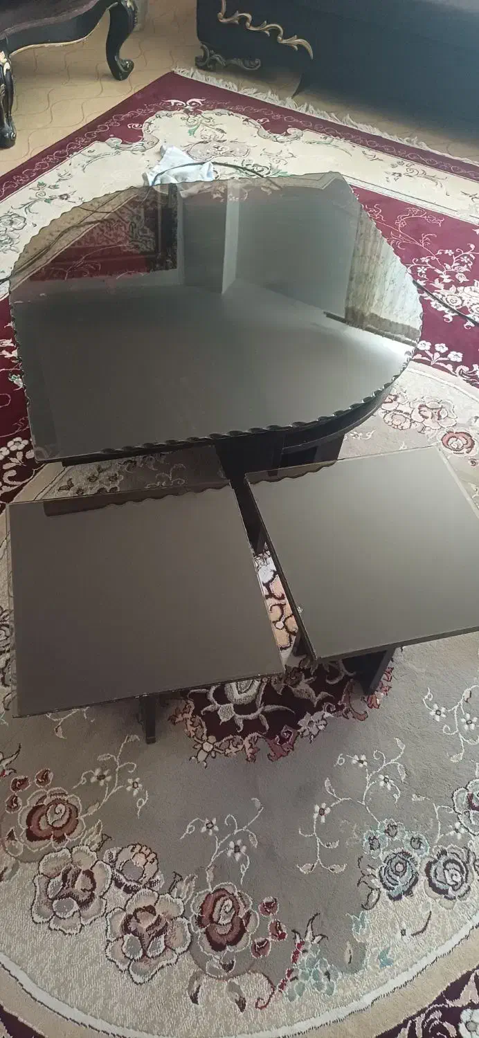 جلو مبلی و ۳تا عسلی|مبلمان خانگی و میز عسلی|ایلام, |دیوار