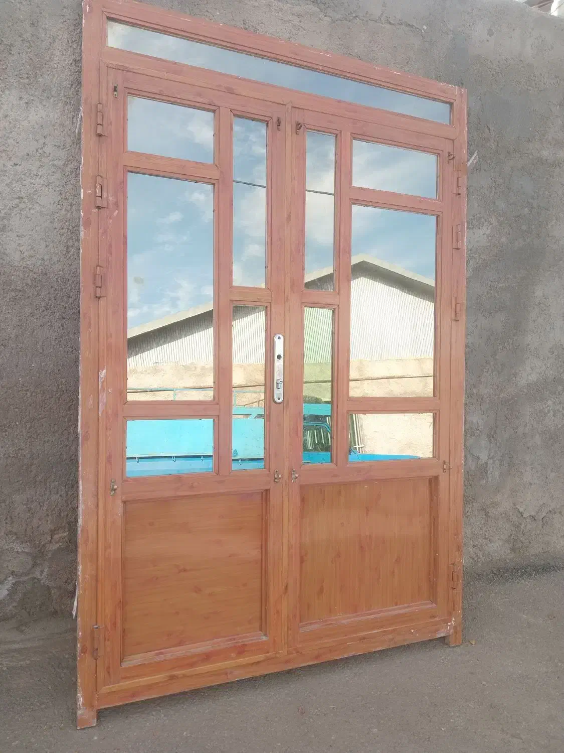 درب آلومینیومی|مصالح و تجهیزات ساختمان|خلخال, |دیوار