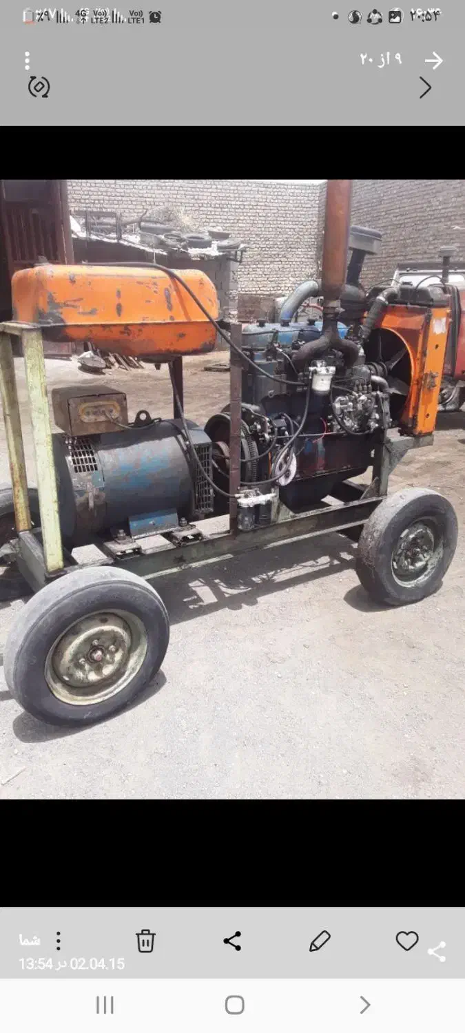 اجاره ژنراتور و دستگاه برق و دستگاه جوش|ماشینآلات صنعتی|زابل, |دیوار