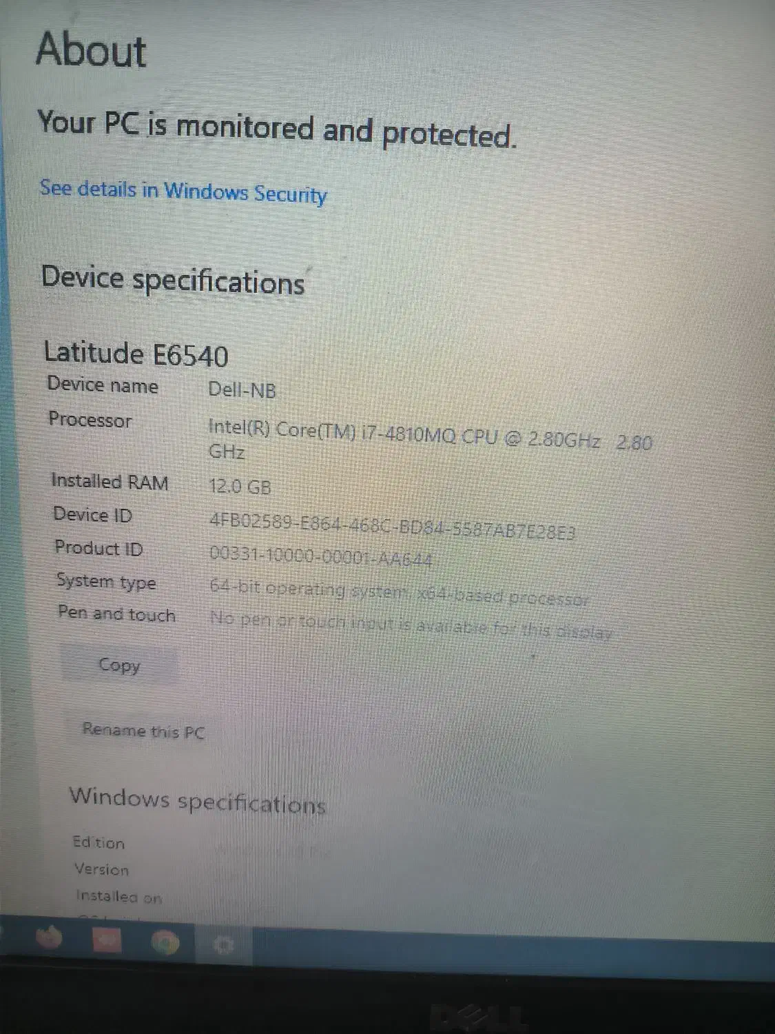 لپ تاپ دل مدل E6540|رایانه همراه|قم, علی آباد سعدگان|دیوار