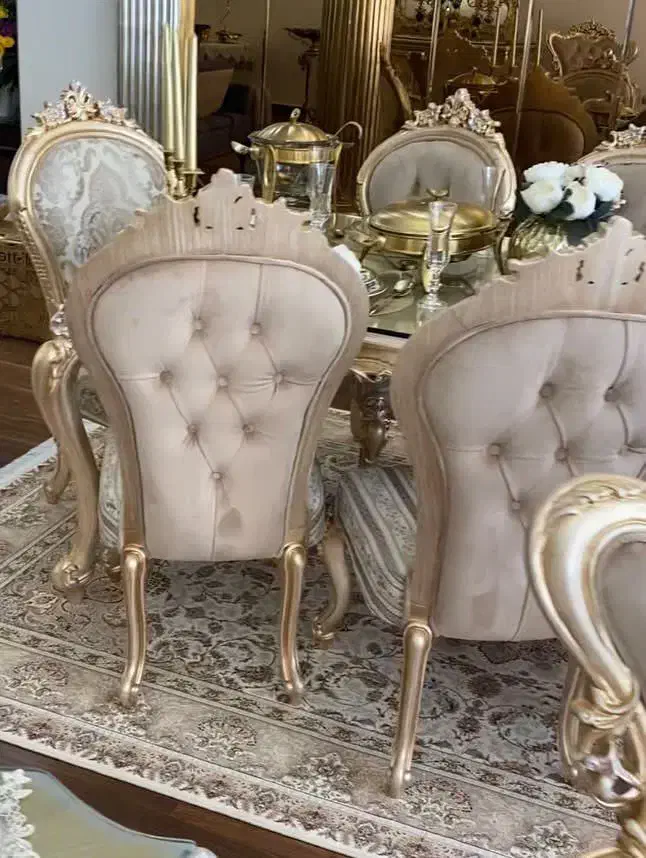 سرویس مبلمان استیل تماما چوب راش|مبلمان خانگی و میز عسلی|تهران, شهرک امید|دیوار