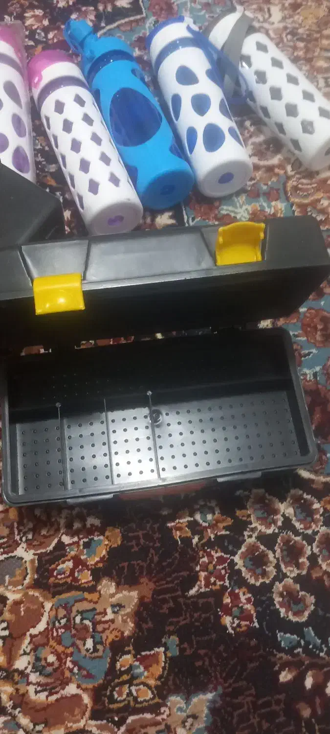 فلاسک  قمقمه و جاآچار پلاستیکی عمده|ظروف نگهدارنده، پلاستیکی، یک‌بارمصرف|کامیاران, |دیوار