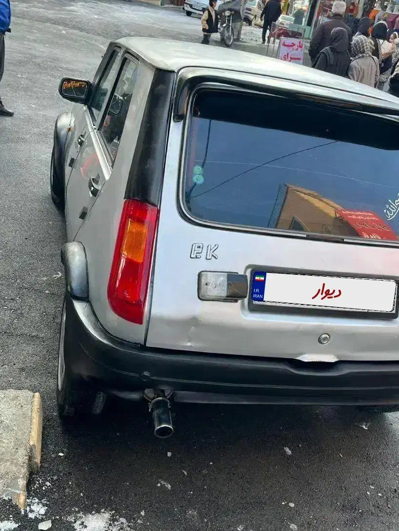 پی کی مدل ۸۴ انژکتور|خودرو سواری و وانت|سقز, |دیوار