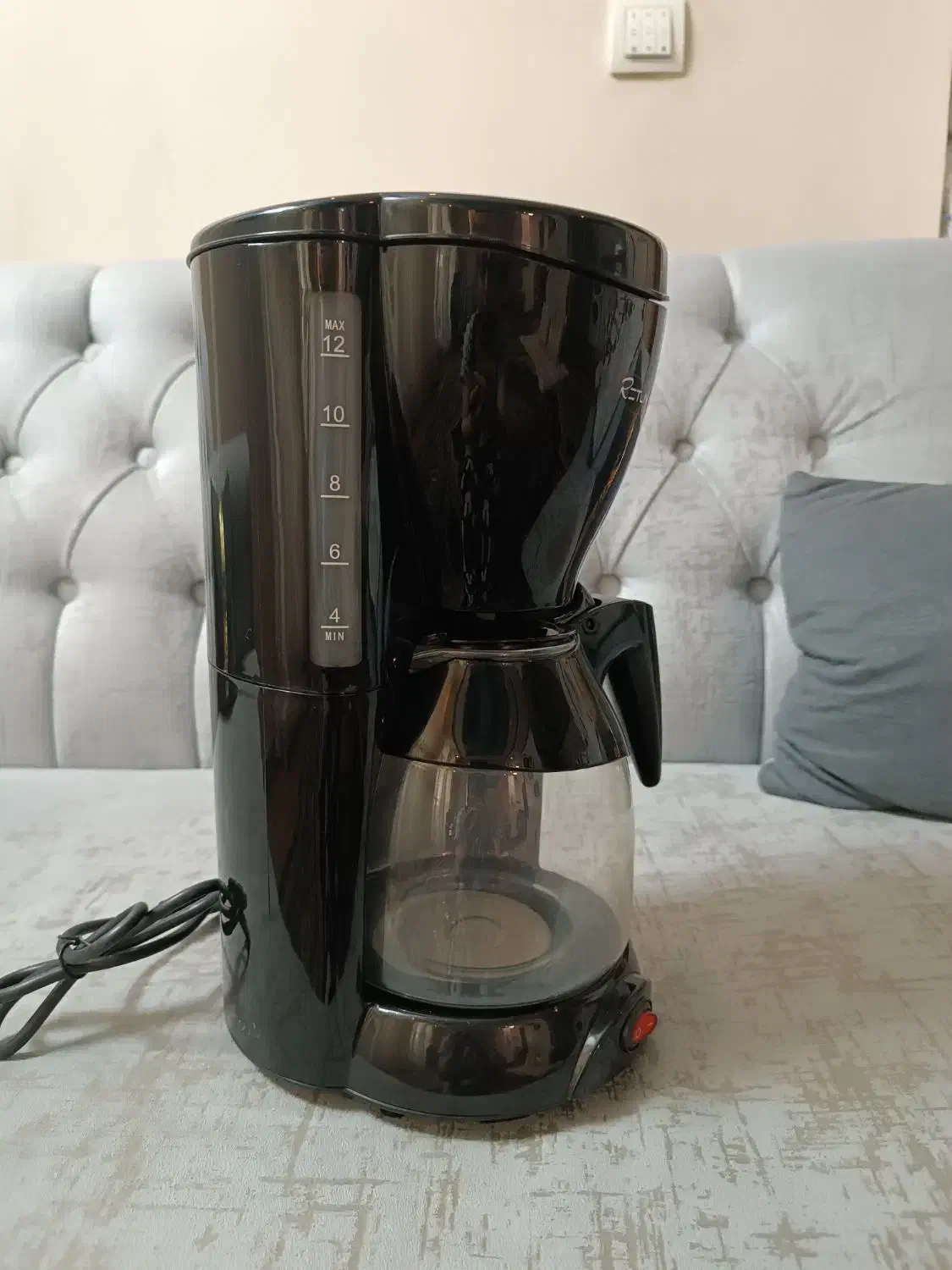 قهوه ساز RETON مدل ELITA YD-431|سماور، چای‌ساز، قهوه‌ساز|فولادشهر, مسکن مهر فولادشهر|دیوار