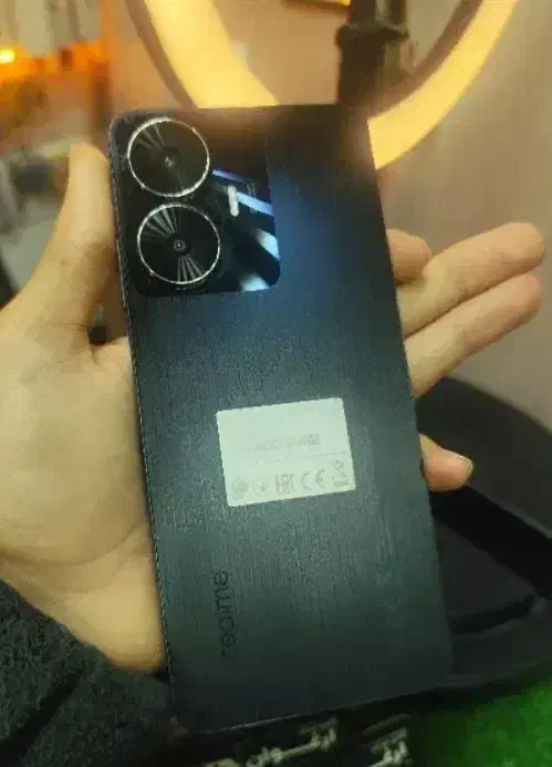 گوشی رلمی s55 خشک با حافظه 256گیگ و رم 8|موبایل|خاش, |دیوار