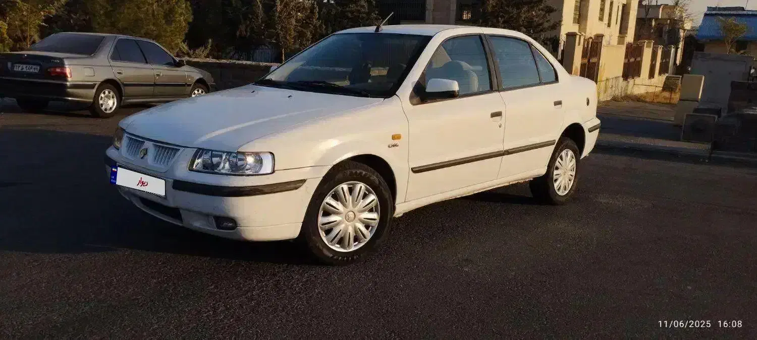 سمند ef7 دوگانه کارخانه مدل 94 بی رنگ|خودرو سواری و وانت|قروه, |دیوار