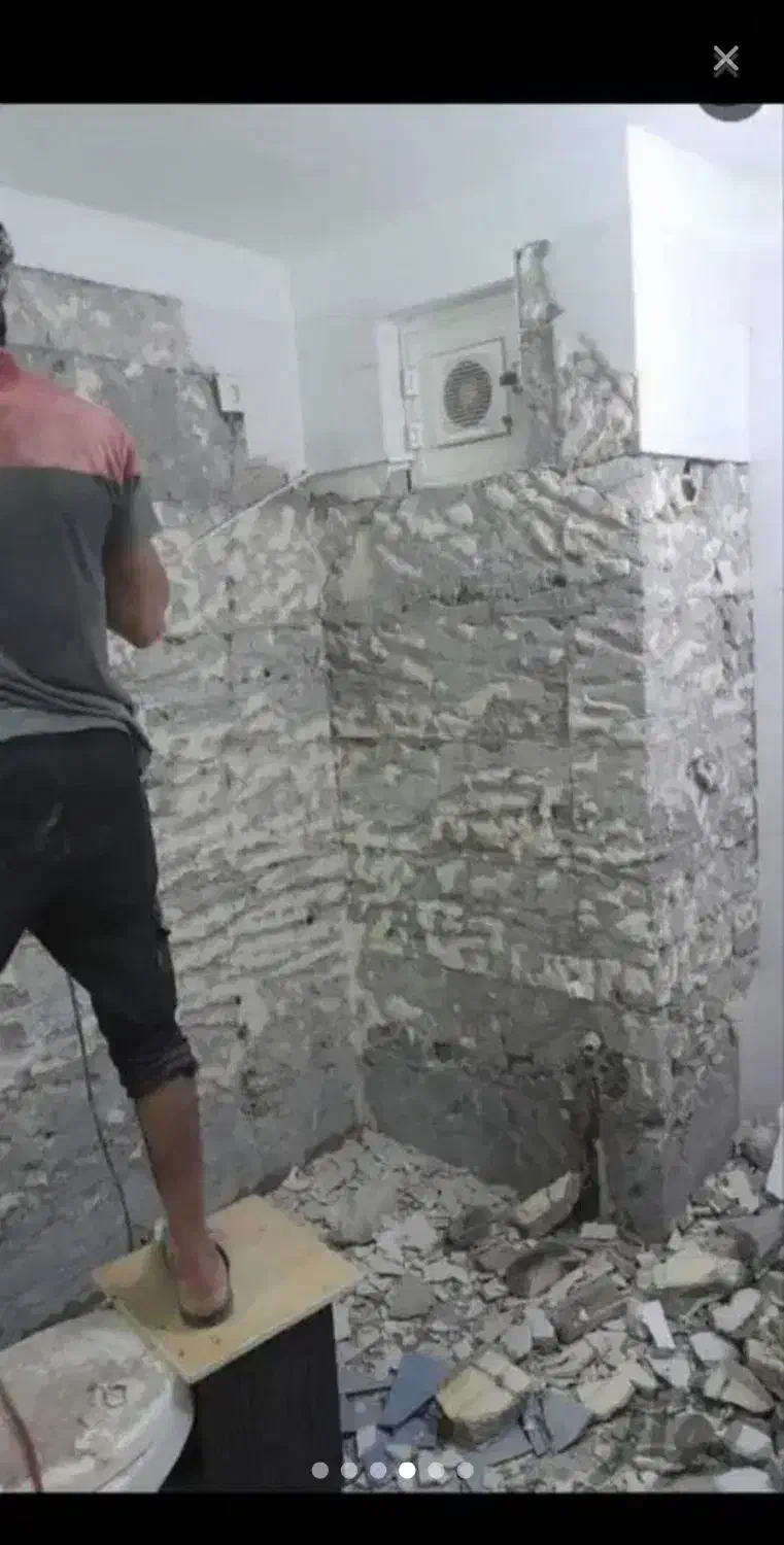 تخریب ساختمان چاه و کندی کاری‌ وغیره ۲۴ ساعت|خدمات پیشه و مهارت|بندرعباس, |دیوار