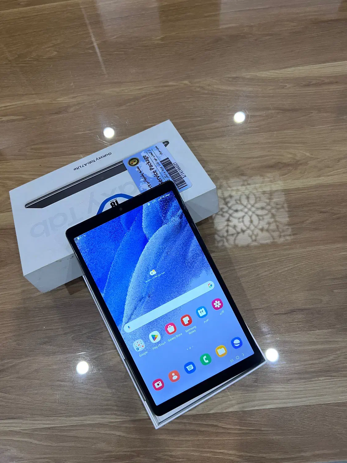 تبلت گلکسی A7 Lite|تبلت|کرج, فاز ۴ مهرشهر|دیوار
