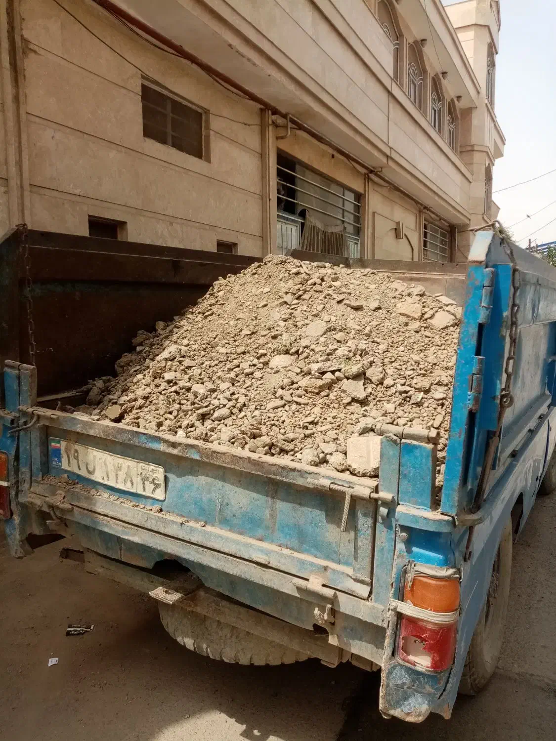 نیسان بهمراه کارگر|خدمات حمل و نقل|نیشابور, باغ نو|دیوار