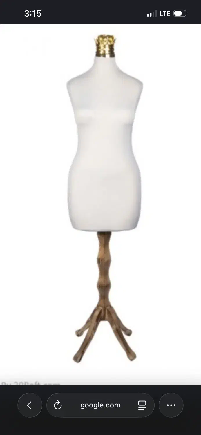 معاوضه مانکن سوزن خور سایز ۴۰ با ۳۸|لوازم خیاطی و بافتنی|رشت, بلوار گیلان|دیوار