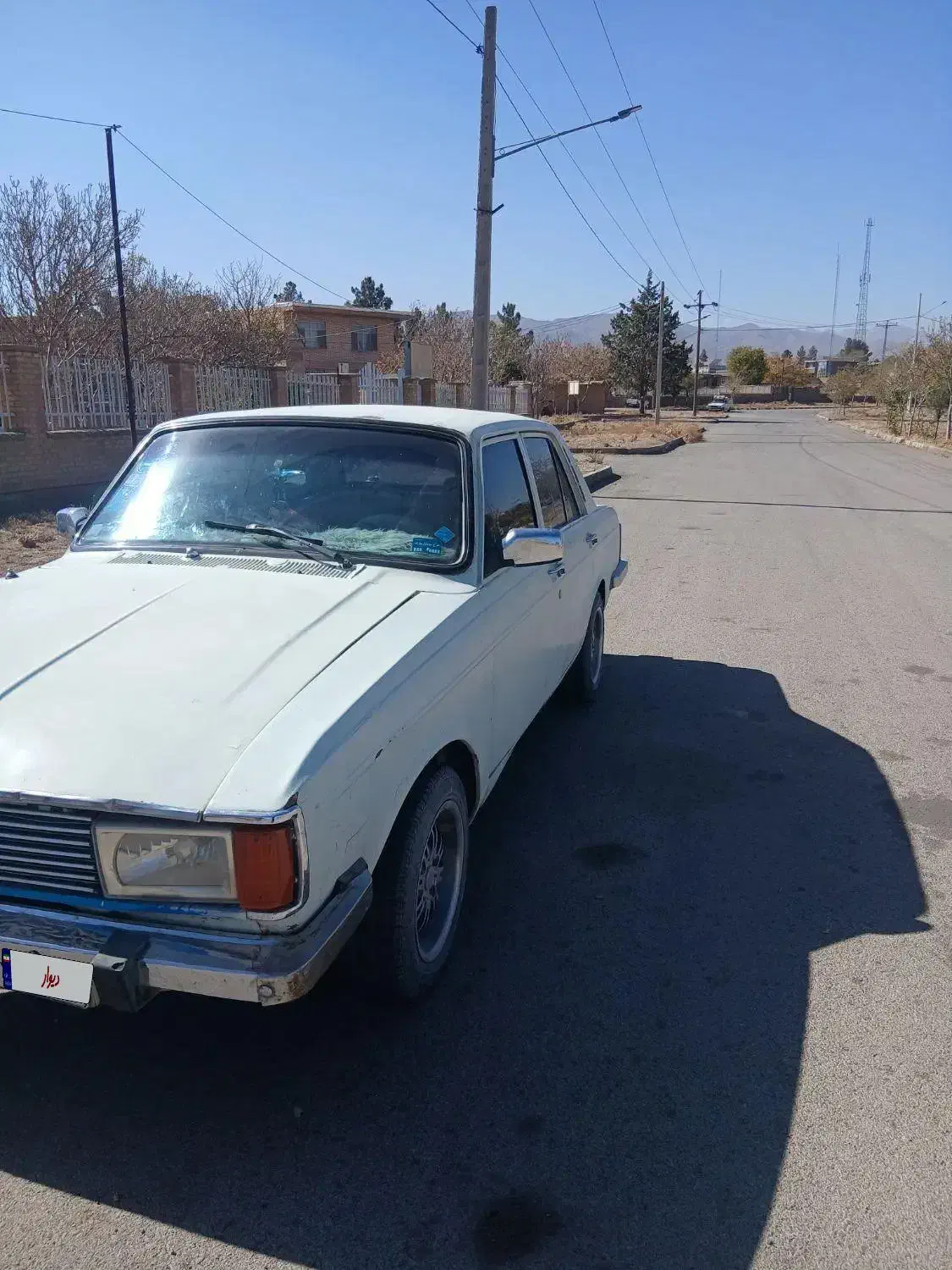 پیکان سواری مدل ۸۲ اسپرت وجوان پسند|خودرو سواری و وانت|تربتحیدریه, بوستان باغ ملی|دیوار