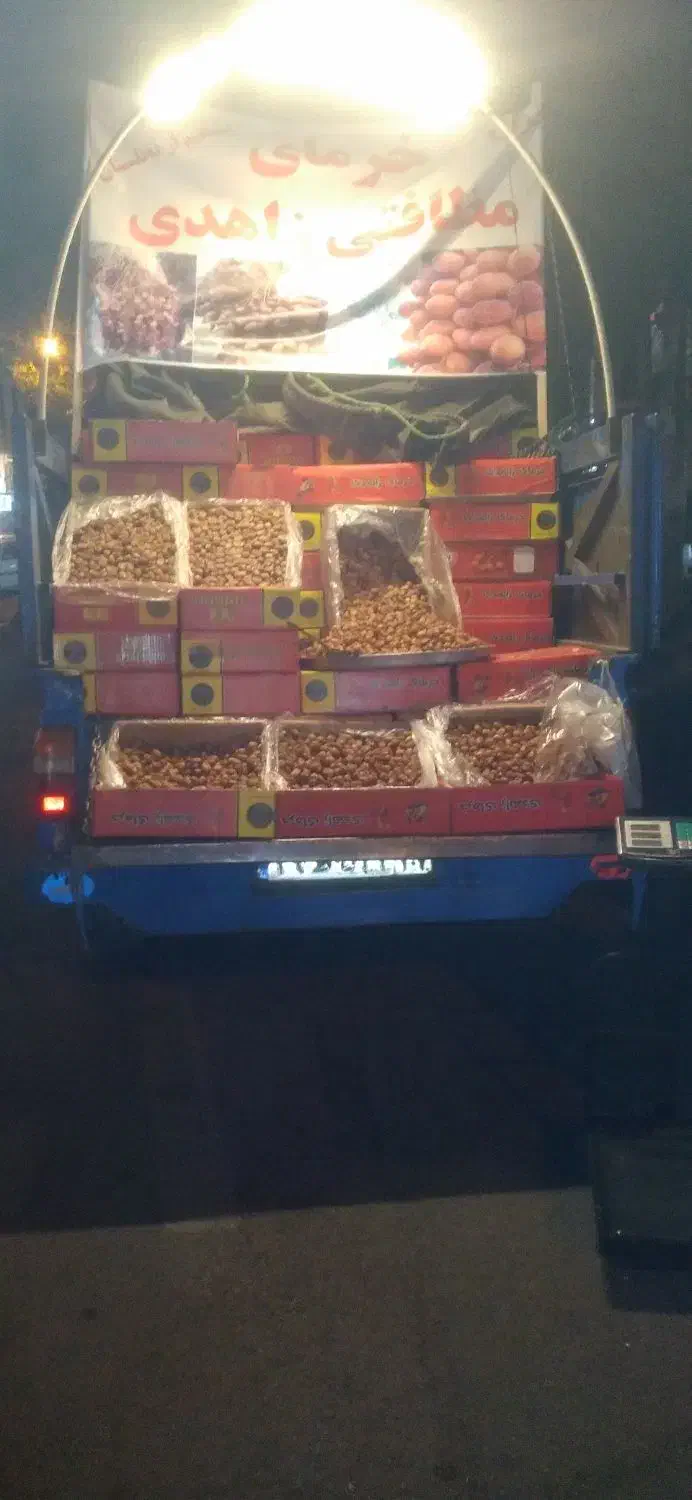 خرمای زاهدی خشک|عمده‌فروشی|میانه, |دیوار