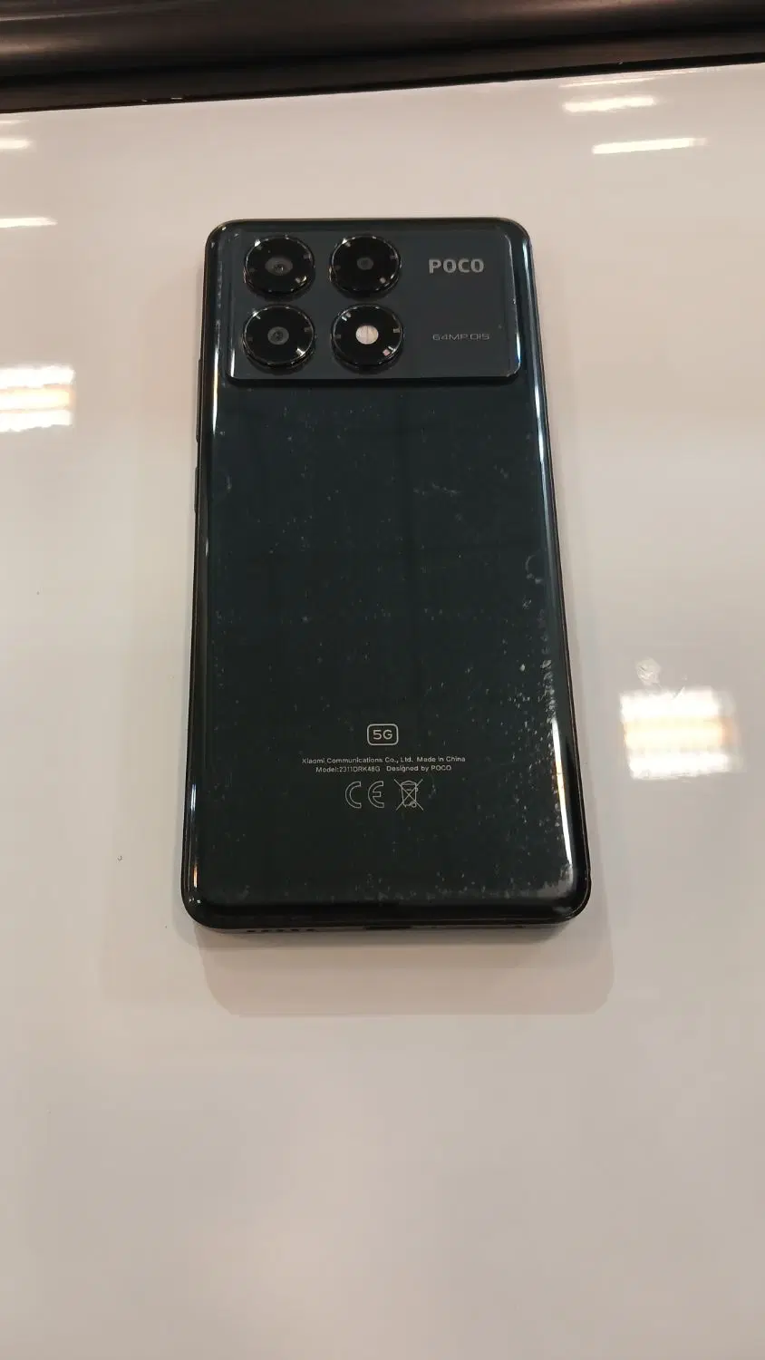 پوکوX6 پرو 5G|موبایل|ارومیه, |دیوار