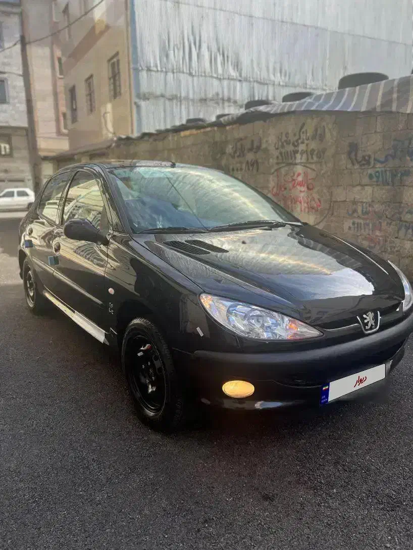 206تیپ ۵مدل 96|خودرو سواری و وانت|رشت, سیا اسطلخ|دیوار