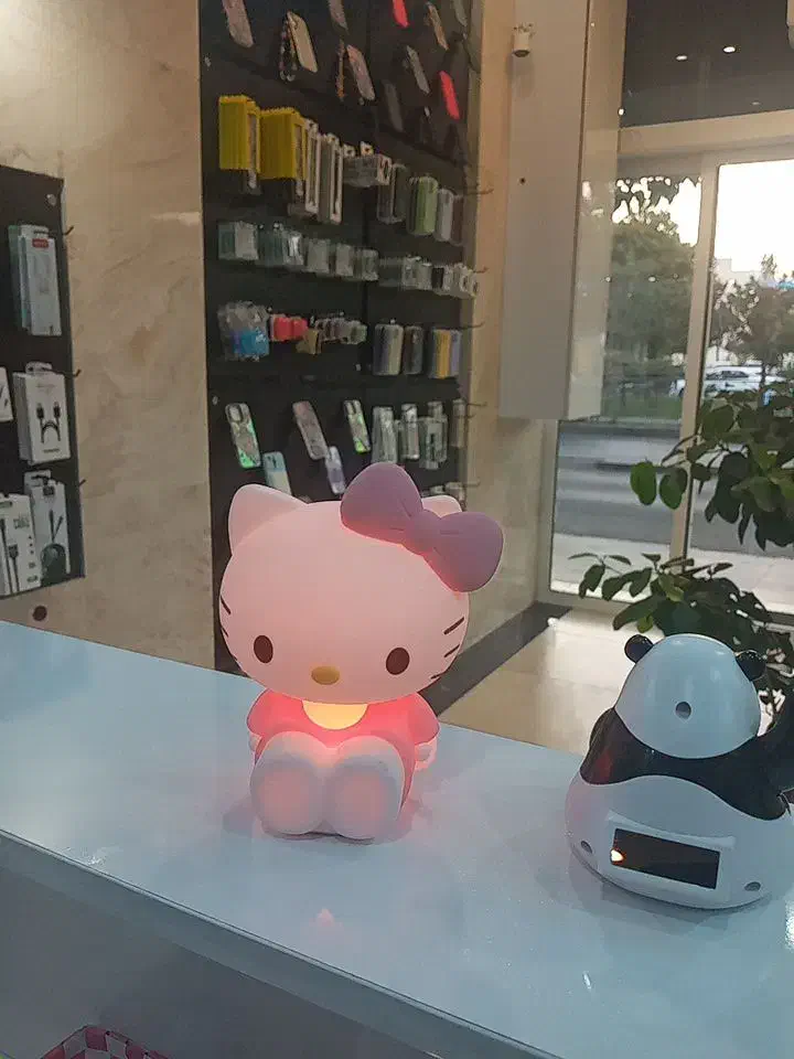 چراغ خواب فانتزی|چراغ خواب و آباژور|کرج, شهرک بنفشه|دیوار