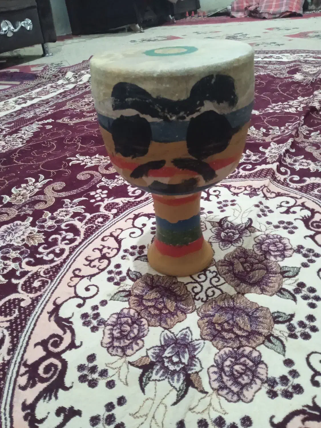 تنبک|سازهای سنتی|آبادان, |دیوار