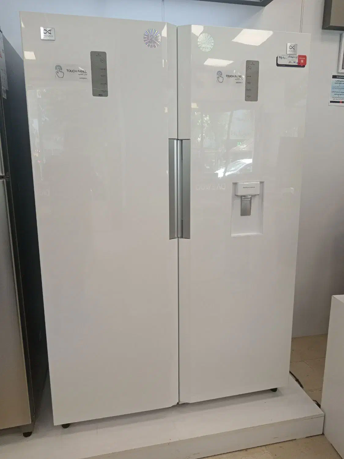 فروش جشنواره ای یخچال دوقلوی ۲۰فوت دوو|یخچال و فریزر|قوچان, |دیوار