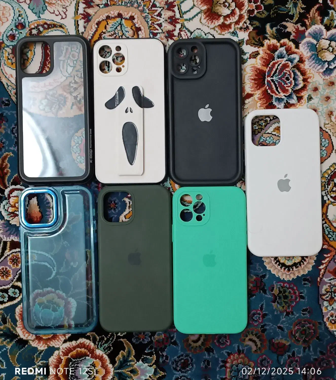 قاب آیفون ۱۲ پرو|لوازم جانبی موبایل و تبلت|تهران, شهرک صدرا|دیوار