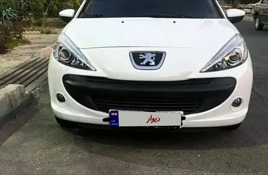 ۲۰۷ پانوراما ارتقا ۸۵گانه سفید ۱۴۰۳|خودرو سواری و وانت|همدان, |دیوار