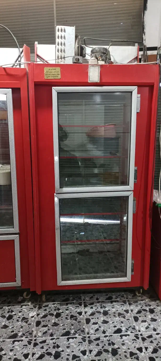 یخچال و شیر سردکن|فروشگاه و مغازه|نورآباد, |دیوار