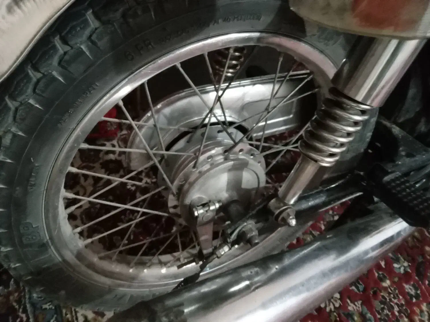 موتور مدل ۸۲|موتورسیکلت|زاهدان, |دیوار