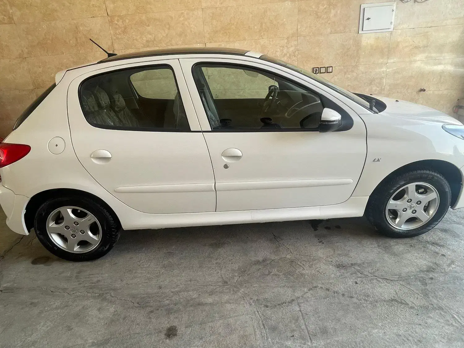 ۲۰۷ پانا دنده فول درحد صفر|خودرو سواری و وانت|زابل, |دیوار