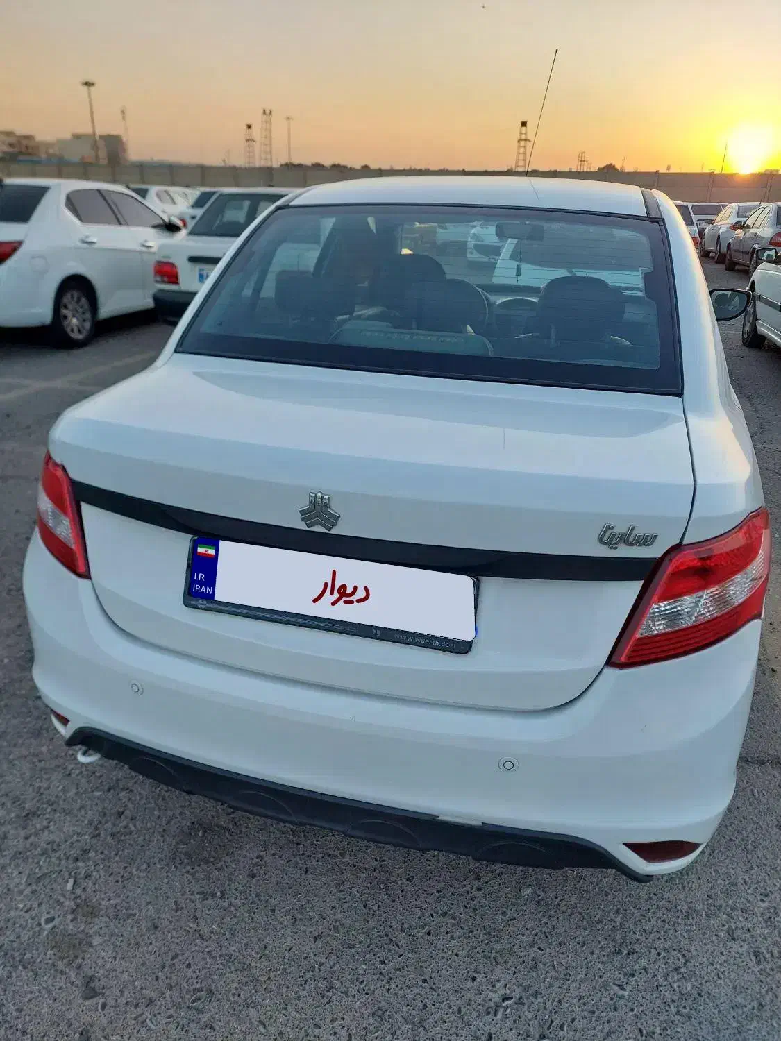 ساینا معمولی سفید مدل آخر ۹۷|خودرو سواری و وانت|فردیس, قریشی|دیوار