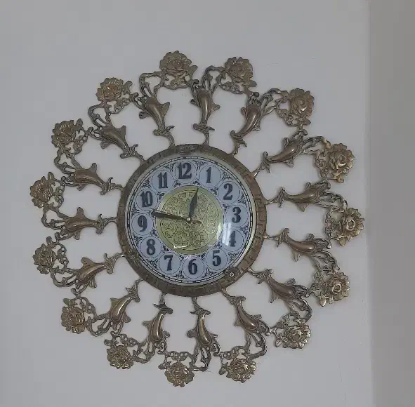 ساعت دیواری برنز|ساعت دیواری و تزئینی|مشگین شهر, |دیوار