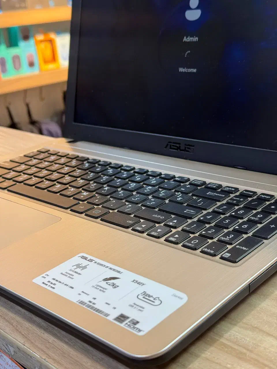 Asus Vivobook دانشجویی با گرافیک مجزا|رایانه همراه|اهواز, زیتون کارمندی|دیوار