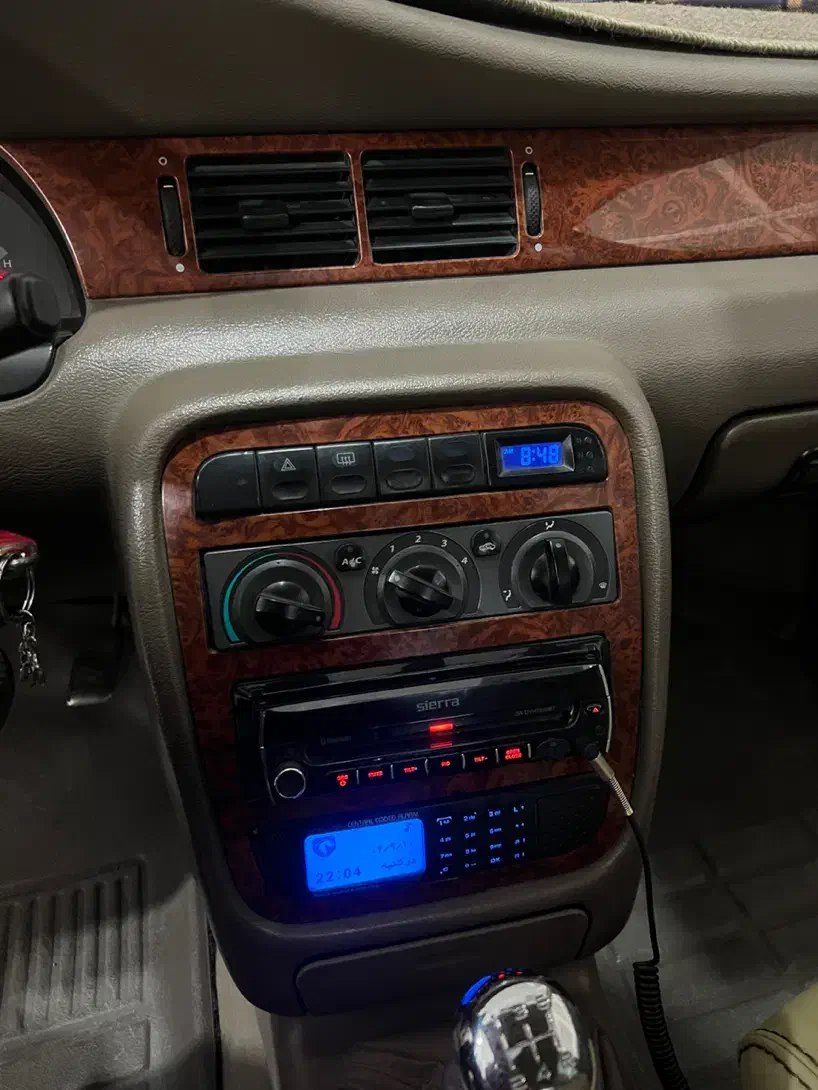 سمندlx مدل ۹۱ کم کار دوگانه کارخانه تک برگ|خودرو سواری و وانت|بوکان, |دیوار