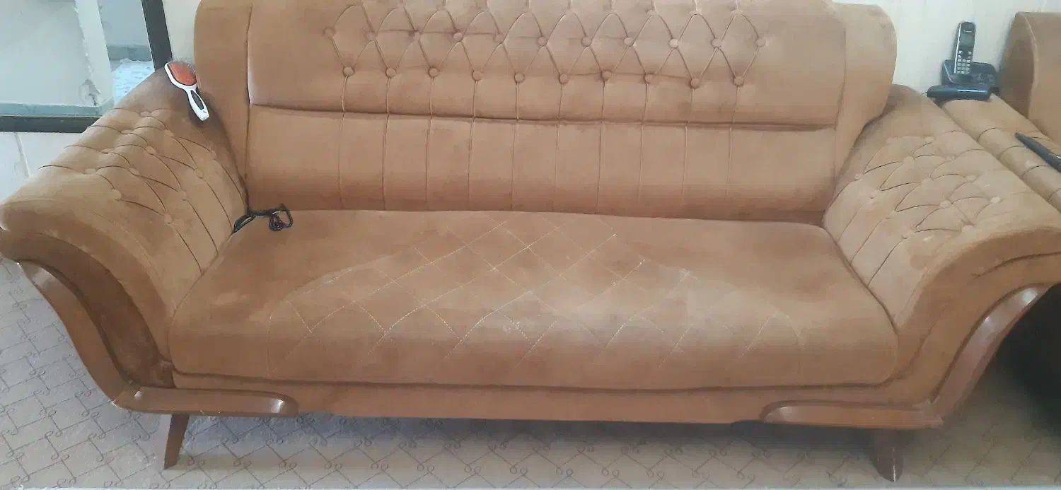 مبل مارشال تمیز وسالم|مبلمان خانگی و میز عسلی|محمدشهر, شهرک چمران|دیوار