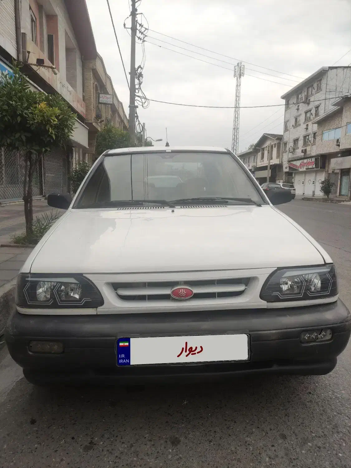 پراید 89 بی رنگ سفید|خودرو سواری و وانت|بابل, |دیوار